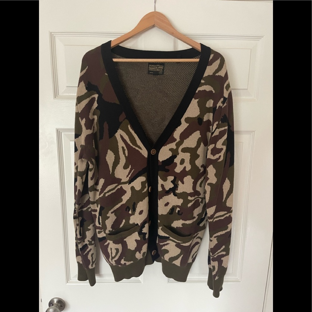 Camouflage Cardigan
